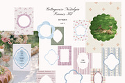 Cottagecore Nostalgia Frames Kit, a Background Graphic by Yuliia Lashevska (Thumbnail 8 of 11)