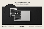 Business Card Mockup, a Product Mockup by MockMock Mockups (Thumbnail 2 of 4)