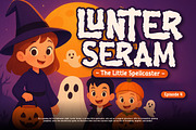 Telonk Qanter - Spooky Fun Font, a Handwritten Font by twinstd (Thumbnail 7 of 9)