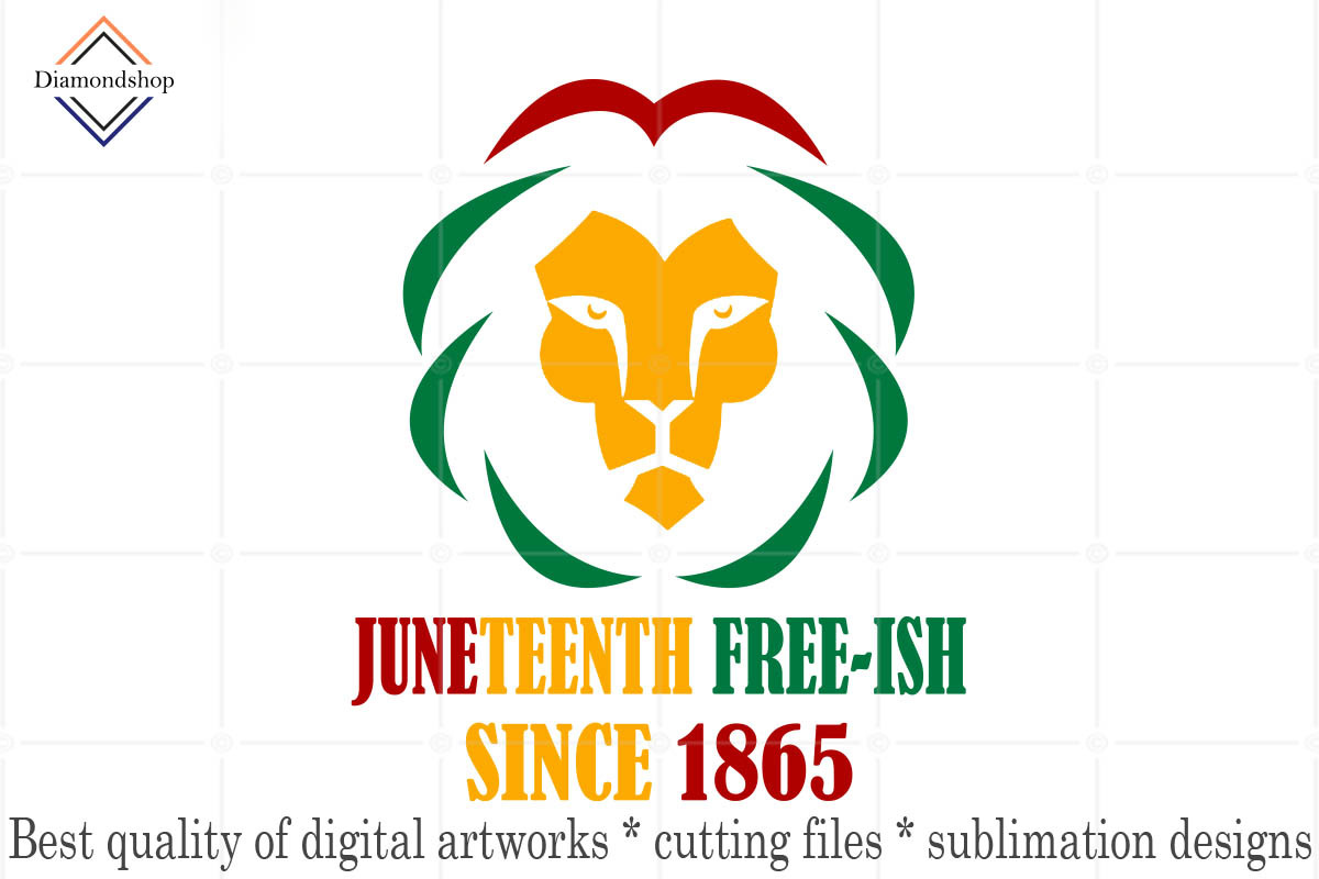 Combo Juneteenth Sublimation Design, a Decorative Illustration by DiamondShop (Photo 2 of 21)