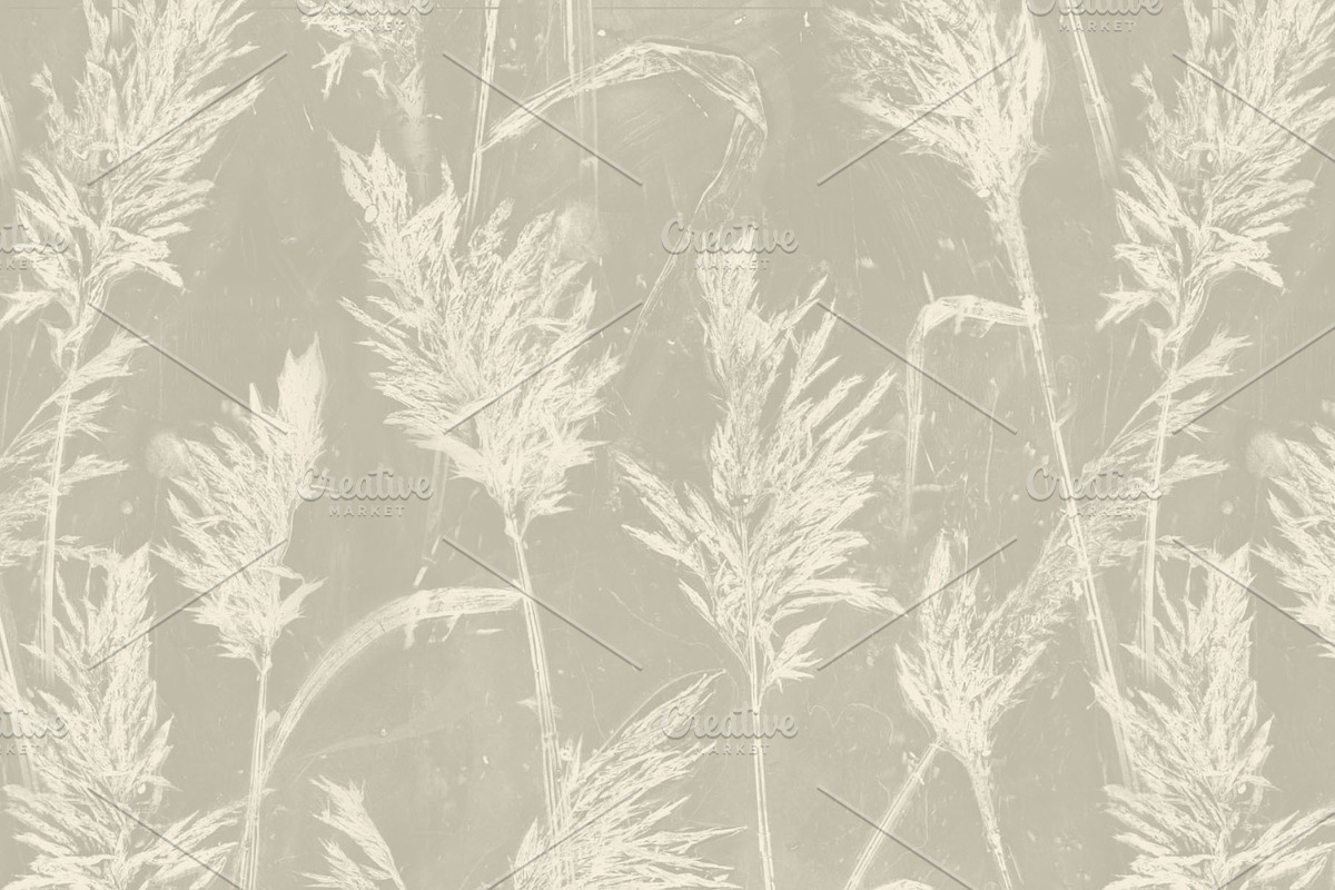 Wind in Reeds Pattern Collection, a Pattern Graphic by Note And Silence (Photo 4 of 5)
