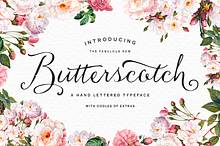 Butterscotch Typeface