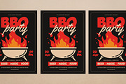 Barbeque Party Flyer, a Flyer Template by Alegaciez (Thumbnail 3 of 3)