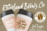 Silver Gowther Marker Font, a Script Font by Ainun Jinan (Thumbnail 4 of 11)