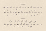 Vista Chopers – Natural Handwritten, a Script Font by Krismagraph (Thumbnail 8 of 10)