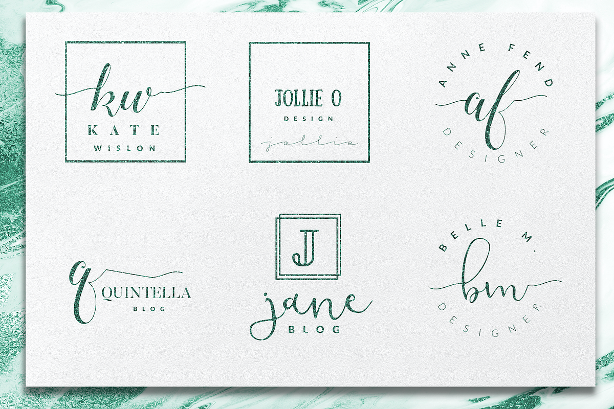 Ichic Premade Logo Templates Pack, a Branding & Logo Template by IsikChic (Photo 20 of 23)