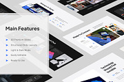 Product Launch Deck Google Slides, a Presentation Template by New Coral Design (Thumbnail 2 of 6)