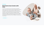 Mencare - Senior Care Website HTML, a Bootstrap Template by Themeplaza (Thumbnail 2 of 7)