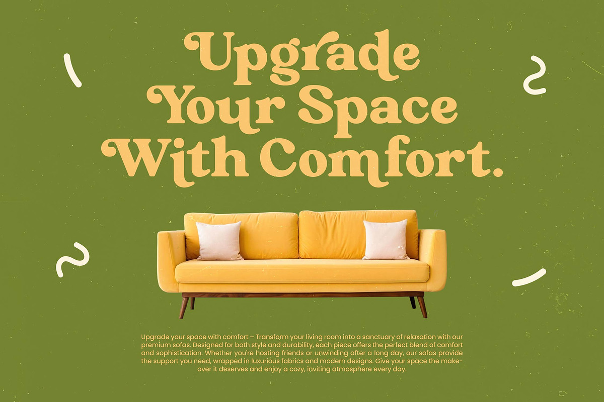 Matcha Holiks Groovy Serif Font, a Serif Font by timelesstype.co (Photo 5 of 20)