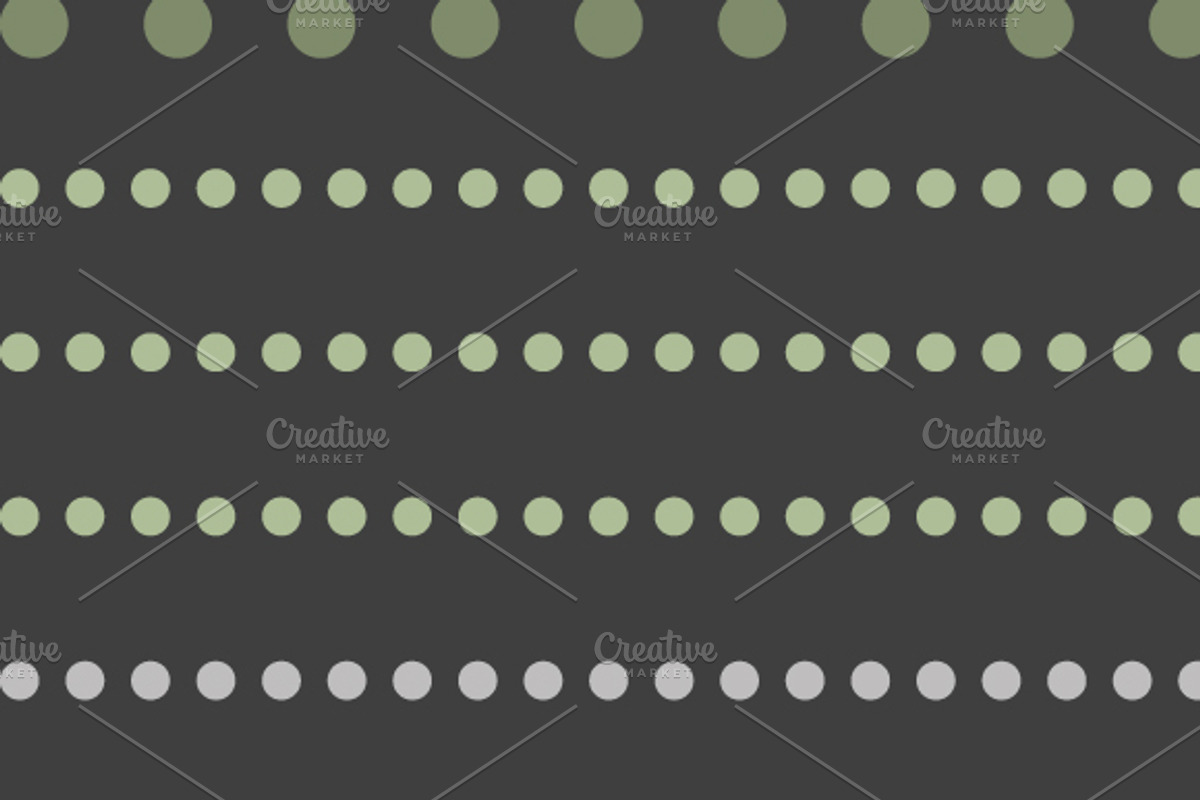 10 Dots Patterns (AI, EPS), a Pattern Graphic by SUBCUTANEO STORE