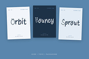 Alien Cute – Playful Slab, a Slab Serif Font by Gookkis Studio (Thumbnail 9 of 17)
