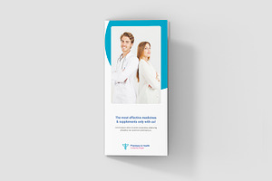 Pharmacy Brochure Tri-Fold Canva