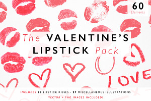 The Valentine's Lipstick Pack