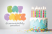 Boisterous Shindig Font Duo, a Handwritten Font by Denise Chandler (Thumbnail 3 of 6)