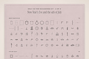 Holiday Party Invite Creator Bundle, an Object Graphic by The October Creative (Thumbnail 12 of 24)