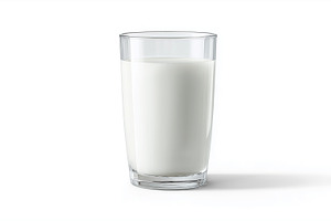Glass of milk mockup, a Food & Drink Photo by MistyDay