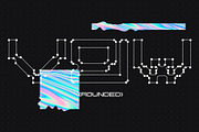 SK Cuber — Extended Monospaced Font, a Font by Shriftovik Type Foundry (Thumbnail 7 of 11)
