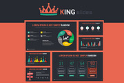 King PowerPoint Template, a Presentation Template by Radomir (Thumbnail 4 of 5)