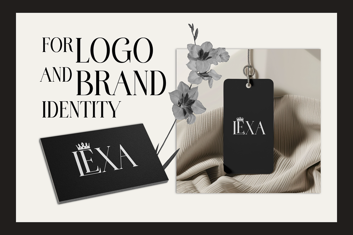 Rafesha Modern Serif Font, a Serif Font by Graphicxell (Photo 6 of 8)