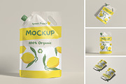 Spouth Pouch Mockup, a Packaging Mockup by HanaSaka_Studio (Thumbnail 5 of 5)