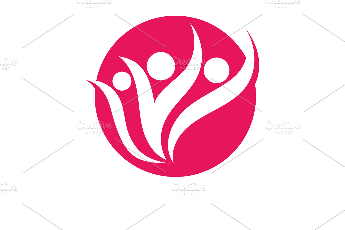 Unity team group community logo, a Branding & Logo Template by LOGOCREATIVE