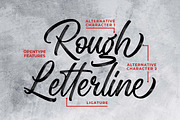 Rough Letterline - INTRO SALE!!, a Script Font by Blankids Studio (Thumbnail 7 of 10)