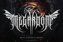 Megaroom typeface