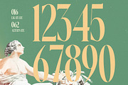 Mattery Gravity Modern Serif Font, a Serif Font by timelesstype.co (Thumbnail 14 of 15)