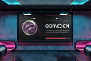 Averion - Modern Futuristic Techno, a Sans Serif Font by RagamKata (Thumbnail 5 of 10)