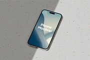 4 Lying iPhone 14 Pro Max Mockups, an iPhone Mockup by DreamVisuals (Thumbnail 2 of 4)