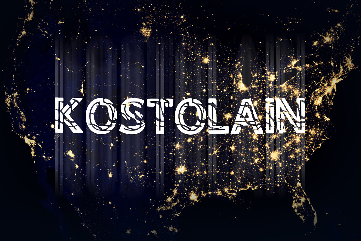 Kostolain Font