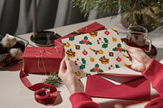 Jolly Bright Christmas Pattern Set, a Pattern Graphic by ItsReksita Pattern (Thumbnail 3 of 11)