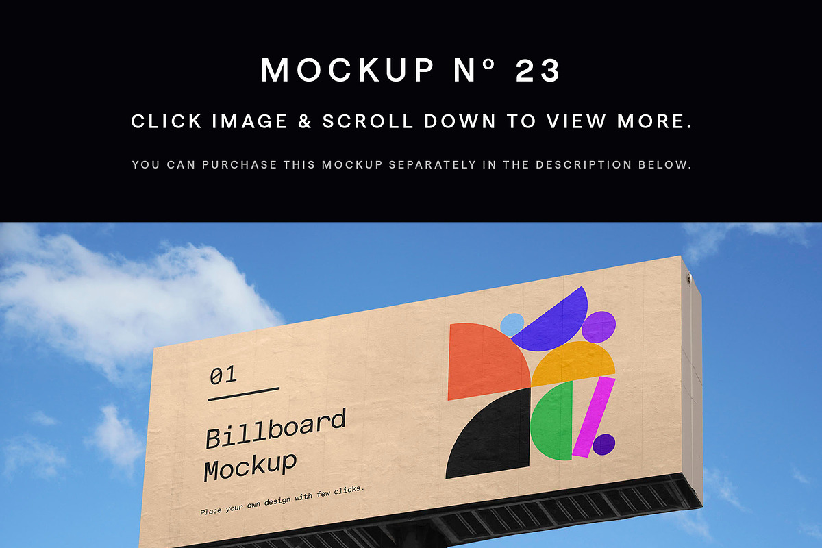 25 Billboard Poster Street Mockups, an Advertising Mockup by Asylab (Photo 26 of 29)