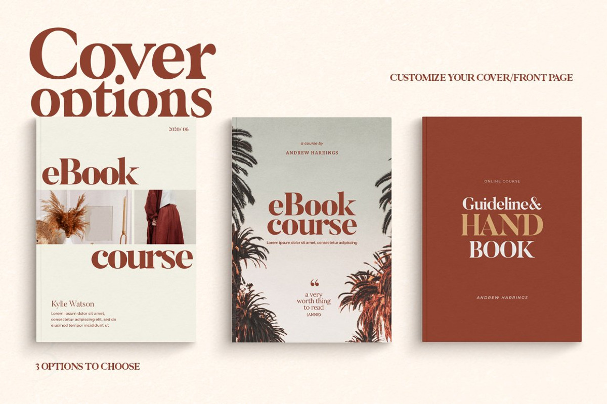 2in1 Bundle eBook + Workbook CANVA, a Magazine Template by Eviory (Photo 27 of 38)