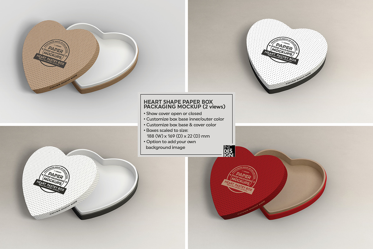 VOL.14 Food Box Packaging Mockups, a Packaging Mockup by INCDesign (Photo 24 of 25)