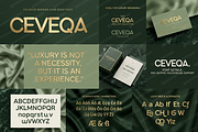 Ceveqa - Elegant Serif Font, a Serif Font by Astuti Studio (Thumbnail 19 of 25)
