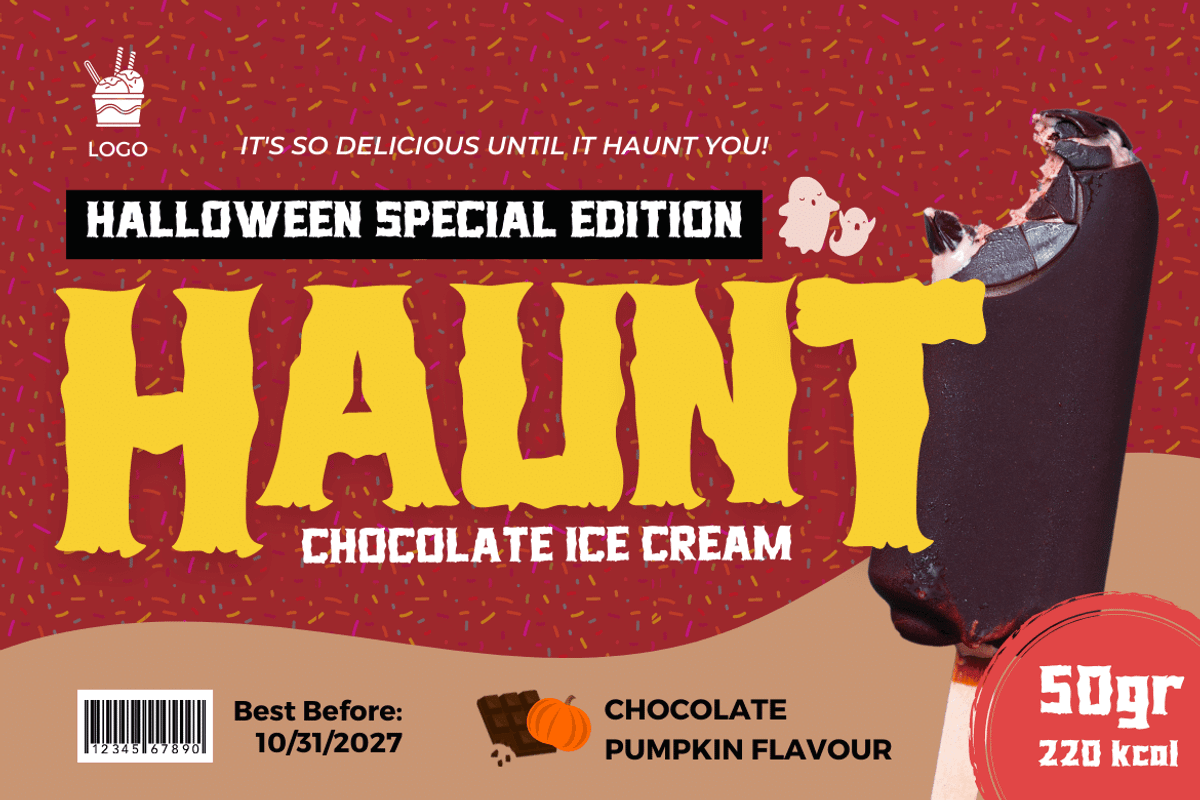 Haweni, a Font by twinstd (Photo 6 of 12)