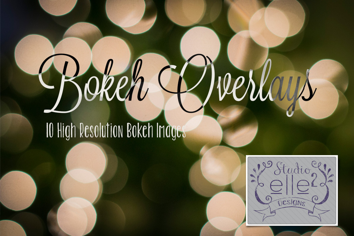 Bokeh Overlays Vol. #1