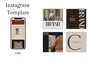 MIA Instagram Templates Canva