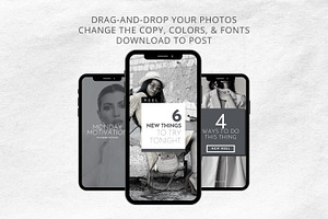 18 Instagram Reel Cover Templates