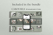 Health Coach Instagram Templates, a Templates & Theme by Miri Campbell (Thumbnail 12 of 18)