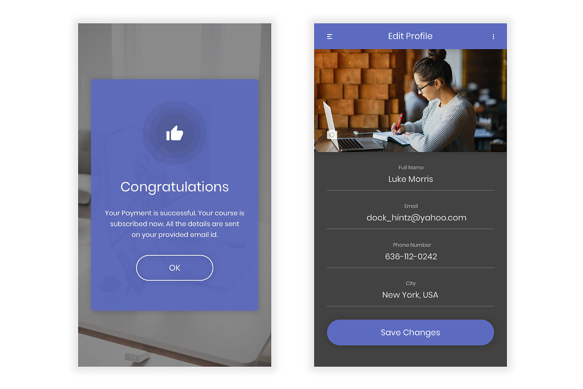 Prep - Online Learning UI Kit, an UI Kit Template by themelove