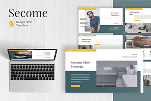 Secome - Google Slide Template