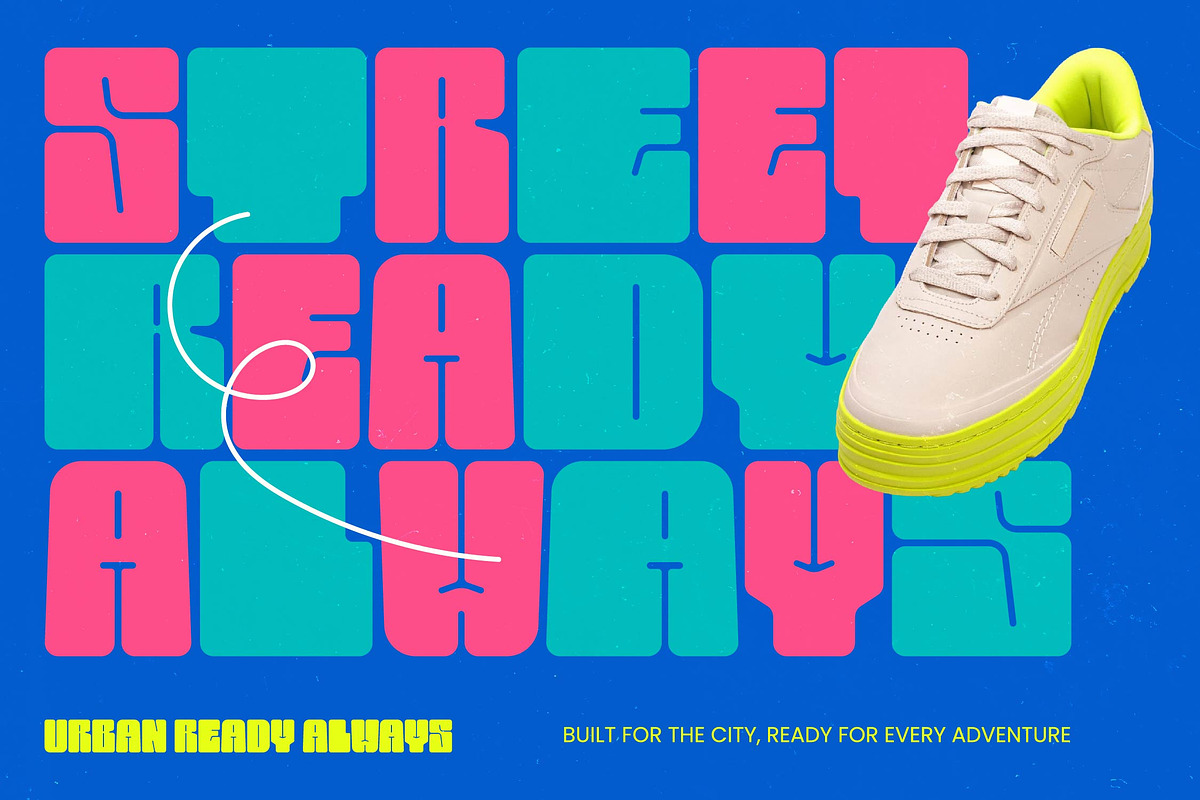 Joy Rush Sans Serif Display Font, a Sans Serif Font by timelesstype.co (Photo 8 of 10)