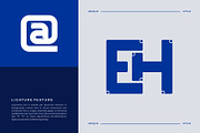 Arysvo || Modern Futuristic Display, a Sans Serif Font by Ermedia Studio (Thumbnail 6 of 10)