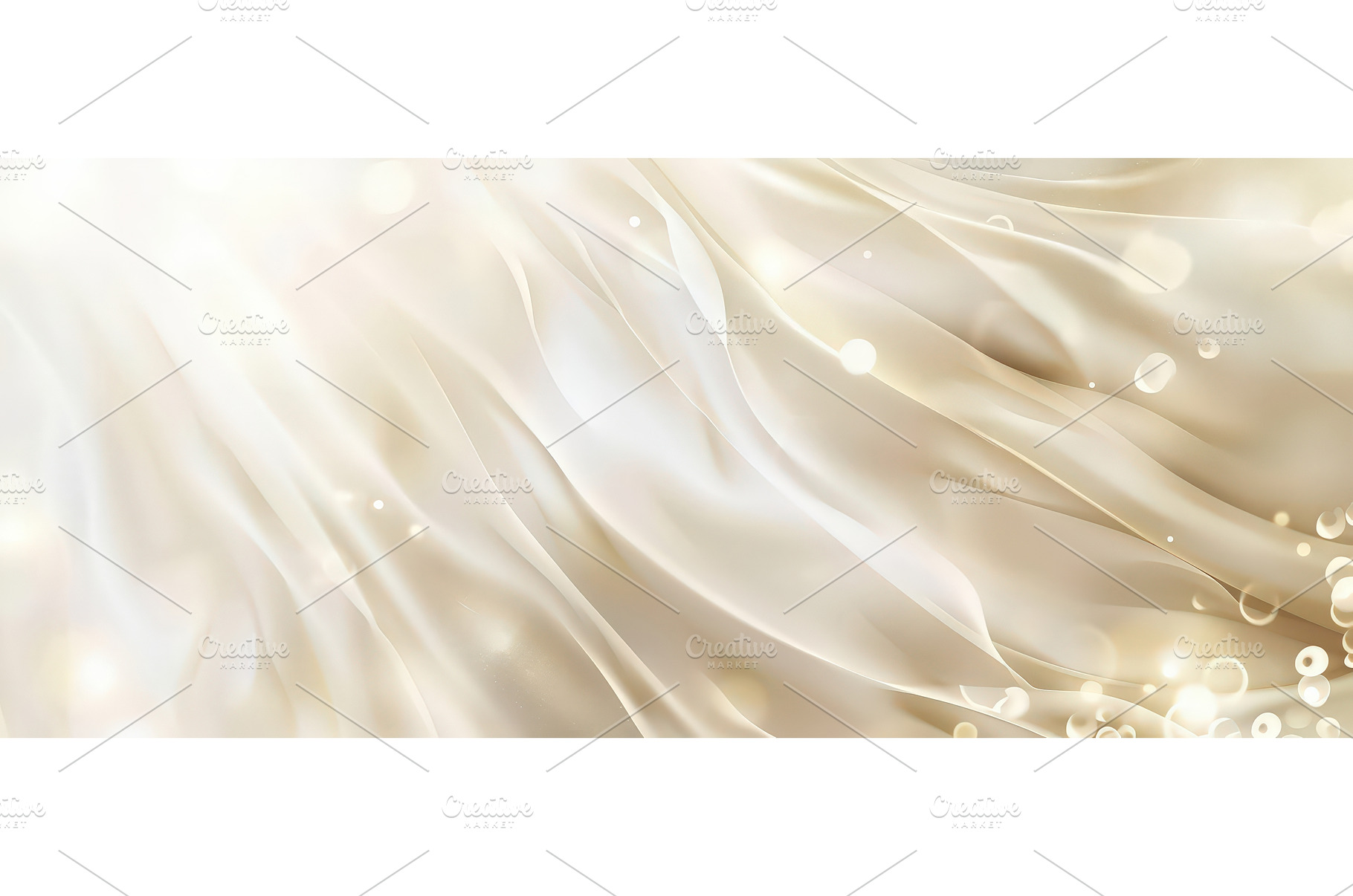 Elegant flowing fabric with soft, an Abstract Photo by piter.goskov