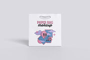 Paper Bag Mockup, a Packaging Mockup by xavier_studio (Thumbnail 3 of 5)