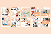 Instagram Post Template For Canva, a Social Media Template by DreamColor (Thumbnail 3 of 5)