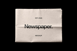 Newspaper Mockup