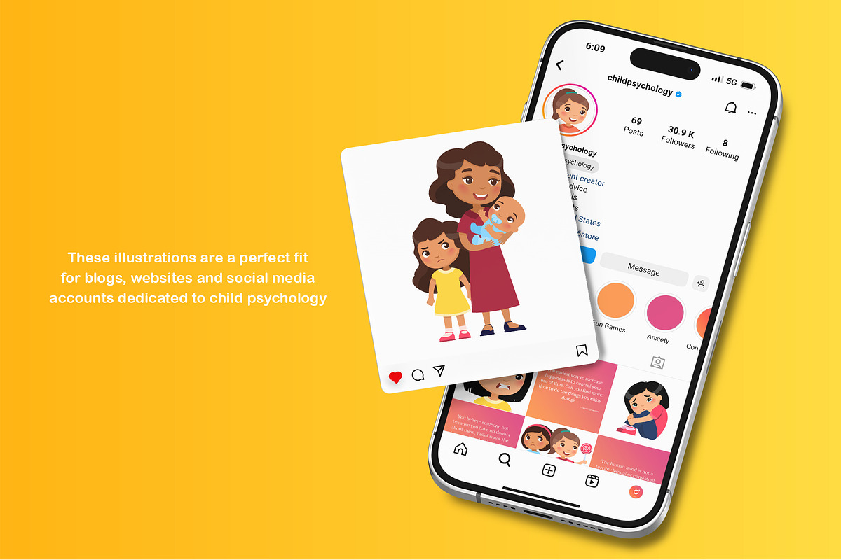 Emotion Flashcards, Child Psychology, an Education Illustration by Valin Malin (Photo 5 of 7)